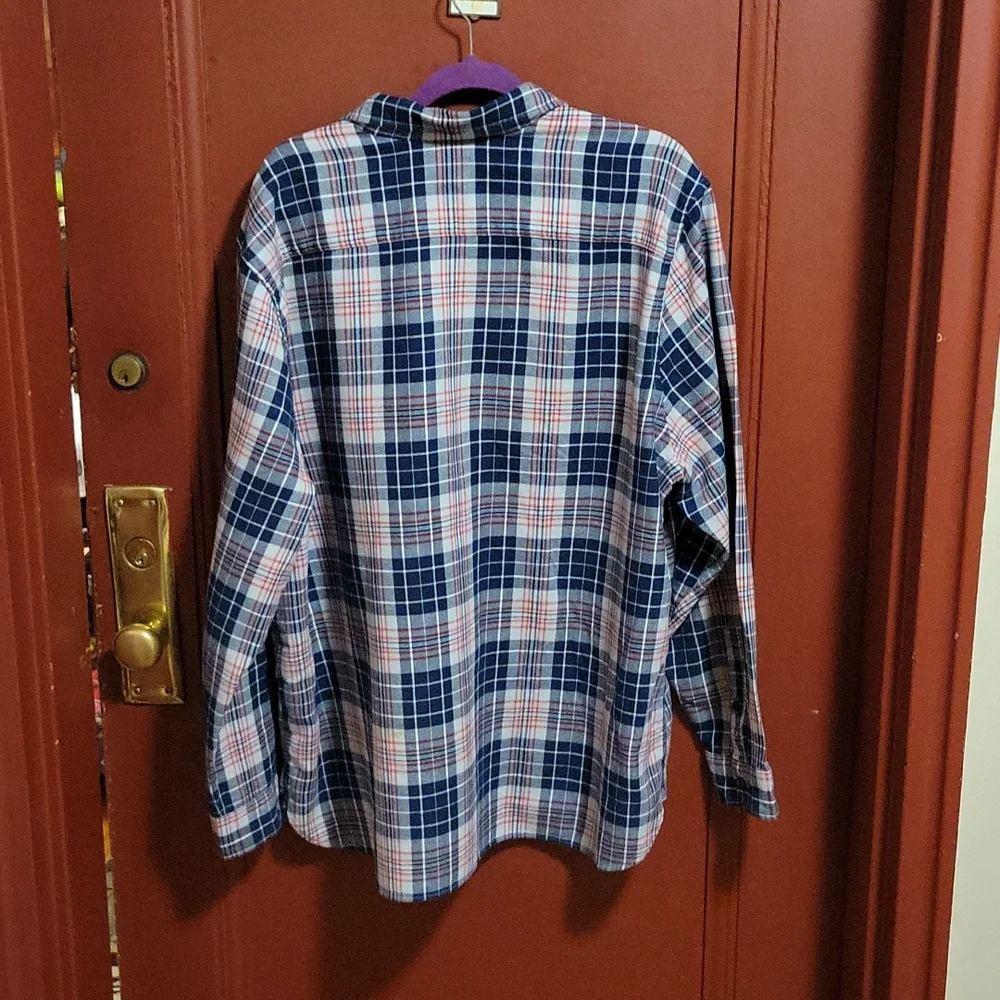 LEVI'S NFL LONG SLEEVE PLAID  SHIRT 👕 SIZE 3XL - Picture 9 of 16